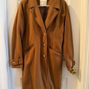 Brown Pea Coat